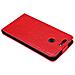 Custodia Compatibile Con Honor 8 Pro In Rosso Mela - Coperchio Protettivo In Design Flip Con Chiusura Magnetica - Foto miniatura 6