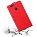 Custodia Compatibile Con Honor 8 Pro In Rosso Mela - Coperchio Protettivo In Design Flip Con Chiusura Magnetica - Foto miniatura 7