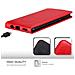 Custodia Compatibile Con Honor 8 Pro In Rosso Mela - Coperchio Protettivo In Design Flip Con Chiusura Magnetica - Foto miniatura 8