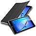 Custodia Per Tablet Compatibile Con Huawei Mediapad T3 8 (8.0"" Zoll) In Nero Satin - Coperchio Protettiva Ultra Sottile Senza Funzione Auto Wake Up E Stand - Foto miniatura 4