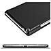 Custodia Per Tablet Compatibile Con Huawei Mediapad T3 8 (8.0"" Zoll) In Nero Satin - Coperchio Protettiva Ultra Sottile Senza Funzione Auto Wake Up E Stand - Foto miniatura 9