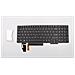 Fru01yp691 Ricambio Per Notebook Tastiera (nmltnkb-blbkfr - Fru01yp691, Keyboard, French, - Keyboard Backlit, , Thinkpad - Warranty: 3m)  - Foto miniatura 1