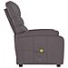 Poltrona Massaggiante Grigia in Similpelle - Foto miniatura 3