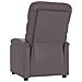 Poltrona Massaggiante Grigia in Similpelle - Foto miniatura 5