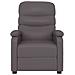 Poltrona Massaggiante Grigia in Similpelle - Foto miniatura 7