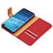 Custodia Compatibile Con Samsung Galaxy S10 Plus In Rosso Vinaccia - Coperchio Protettiva Con Chiusura Magnetica, Funzione Stand E Tasca Per Le Carte - Foto miniatura 10