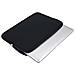 Rainyear 14 Pollici Per Notebook Custodia Protettiva Morbida Imbottita Copertura Della Chiusura Lampo Sacchetto Di Trasporto Del Computer Compatibile Con 14 Notebook Chromebook Tablet Ultrabook (nero)  - Foto miniatura 2
