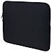 Rainyear 14 Pollici Per Notebook Custodia Protettiva Morbida Imbottita Copertura Della Chiusura Lampo Sacchetto Di Trasporto Del Computer Compatibile Con 14 Notebook Chromebook Tablet Ultrabook (nero)  - Foto miniatura 4