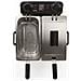 Doc217 Friggitrice Doppia 2 X 3 L In Acciaio 3300w - Nero + Grigio - Foto miniatura 2