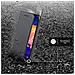 Cover Per Samsung A10, Nero - Custodia A Libro Flip Smart Magnetica Con Appoggio E Porta Carte - Foto miniatura 7