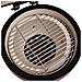 Barbecue Affumicatore 2 In 1 Kamado In Ceramica 56 Cm Rosso - Foto miniatura 3