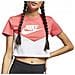 Top Donna Sportswear Heritage Bianco Taglia Xs Codice Ar2513-100 - Foto miniatura 1
