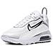 Scarpe Air Max 2090 Taglia 38.5 Codice Ck2612-100 Bianco - Foto miniatura 6