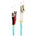 BS77943/3 cavo InfiniBand e in fibra ottica 3 m LC ST Colore acqua - Foto miniatura 1