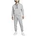 Tuta Da Uomo Con Cappuccio Sport Essentials Grigia Taglia Xxl Cod Dm6838-063 - Foto miniatura 1