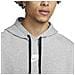 Tuta Da Uomo Con Cappuccio Sport Essentials Grigia Taglia Xxl Cod Dm6838-063 - Foto miniatura 3