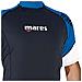 Rash Guard Loose Fit Manica Corta Uomo 3 Nero / blu - Foto miniatura 3