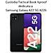 Custodia Originale Book Xproof Flip Case Per Samsung Galaxy A22 5g A226 Black Hawk - Foto miniatura 2