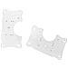 Piastra Di Riparazione Cerniera - 9x5 Cm 2-pack - Foto miniatura 9