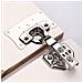Piastra Di Riparazione Cerniera - 9x5 Cm 2-pack - Foto miniatura 2