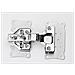 Piastra Di Riparazione Cerniera - 9x5 Cm 2-pack - Foto miniatura 4