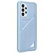 Cover Card Slot Case Ef-oa336tlegww Per Galaxy A33 5g Blu - Foto miniatura 1