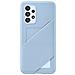 Cover Card Slot Case Ef-oa336tlegww Per Galaxy A33 5g Blu - Foto miniatura 4