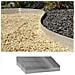 Set Di 10 Bordure Per Aiuole Ultra Resistenti In Alluminio Alti 24cm X 100cm | Aiuole Giardino | Cordoli Per Aiuole - Foto miniatura 1