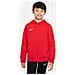 Park 20 Fleece Cw6896-657 Bambini Taglia L Colore Rosso - Foto miniatura 1
