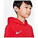 Park 20 Fleece Cw6896-657 Bambini Taglia L Colore Rosso - Foto miniatura 5