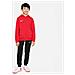 Park 20 Fleece Cw6896-657 Bambini Taglia L Colore Rosso - Foto miniatura 6