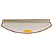 Tappetini per Scale 10 pz 65x24x4 cm Marrone Chiaro - Foto miniatura 3