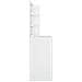 Toeletta Con Led Bianco Lucido 74,5x40x141 Cm - Foto miniatura 12