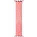 Cinturino L 752 Originale Braided String Per Apple Watch 1-2-3-4-5-6-7-se 38 40 41mm Rosa - Foto miniatura 4