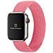 Cinturino L 752 Originale Braided String Per Apple Watch 1-2-3-4-5-6-7-se 38 40 41mm Rosa - Foto miniatura 5
