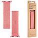 Cinturino L 752 Originale Braided String Per Apple Watch 1-2-3-4-5-6-7-se 38 40 41mm Rosa - Foto miniatura 1