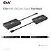 CSV-1598 replicatore di porte e docking station per laptop USB 3.2 Gen 2 (3.1 Gen 2) Type-C Nero - Foto miniatura 2