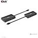 CSV-1598 replicatore di porte e docking station per laptop USB 3.2 Gen 2 (3.1 Gen 2) Type-C Nero - Foto miniatura 4