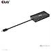 CSV-1598 replicatore di porte e docking station per laptop USB 3.2 Gen 2 (3.1 Gen 2) Type-C Nero - Foto miniatura 6