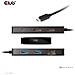 CSV-1598 replicatore di porte e docking station per laptop USB 3.2 Gen 2 (3.1 Gen 2) Type-C Nero - Foto miniatura 7