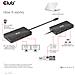 CSV-1598 replicatore di porte e docking station per laptop USB 3.2 Gen 2 (3.1 Gen 2) Type-C Nero - Foto miniatura 8