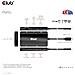 CSV-1598 replicatore di porte e docking station per laptop USB 3.2 Gen 2 (3.1 Gen 2) Type-C Nero - Foto miniatura 10
