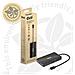 CSV-1598 replicatore di porte e docking station per laptop USB 3.2 Gen 2 (3.1 Gen 2) Type-C Nero - Foto miniatura 12