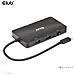 CSV-1598 replicatore di porte e docking station per laptop USB 3.2 Gen 2 (3.1 Gen 2) Type-C Nero - Foto miniatura 15