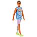 Barbie Fashionistas Hjt11 - Modepuppe - Männlich - 3 Jahr(e) - Junge/mädchen - 305 Mm - Mehrfarbig (960-2319) - Foto miniatura 5