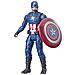 Giocattolo Action Figure Del Supereroe Marvel In Scala 6 Di Marvel Capitan America - Foto miniatura 2