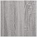 Scarpiera Grigio Sonoma 90x30x85 Cm In Legno Multistrato - Foto miniatura 3