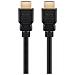 Cavo Hdmi Serie 2.1 Ultra High Speed Ã¢â‚¬â€¹ã¢â‚¬â€¹8k Con Ethernet, Certificato, 0,5 M, Nero - Cavo High Speed Ã¢â‚¬â€ - Foto miniatura 1