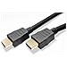 Cavo Hdmi Serie 2.1 Ultra High Speed Ã¢â‚¬â€¹ã¢â‚¬â€¹8k Con Ethernet, Certificato, 0,5 M, Nero - Cavo High Speed Ã¢â‚¬â€ - Foto miniatura 4