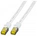 Efb Elektronik Mk7001.1,5w Cavo Di Rete Bianco 1,5 M Cat6a S /ftp (s-stp) - Foto miniatura 1
